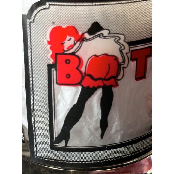 Vintage “Bottoms Up” Pin-Up Bar Glasses – Risqué 1950s Style Set of 2 (TWO) - Picture 9 of 9